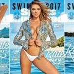 Kate Upton on the cover of the Sports Illustrated Swimsuit Issue.